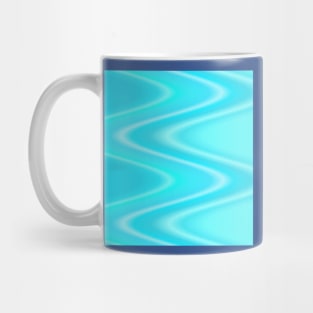 turquoise waves Mug